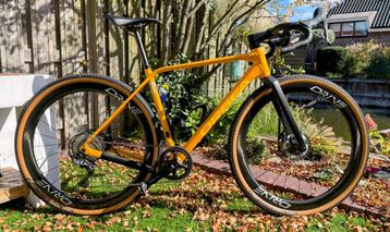 Orbea Terra H30 1x11 Gravelbike Mango (maat M) 2023 beschikbaar voor biedingen