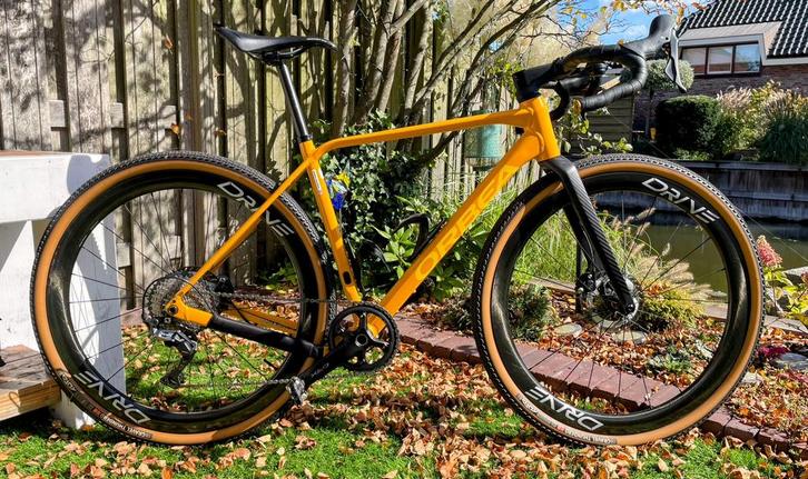 Orbea Terra H30 1x11 Gravelbike Mango (maat M) 2023, Fietsen en Brommers, Fietsen | Mountainbikes en ATB, Zo goed als nieuw, Overige merken