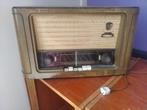 Vintage buizenradio, Antiek en Kunst, Antiek | Tv's en Audio, Ophalen