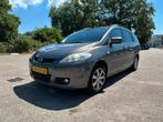 Mazda 5 2.0 2007 Grijs, Voorwielaandrijving, 145 pk, 74 €/maand, 4 cilinders