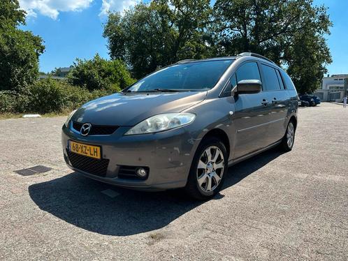 Mazda 5 2.0 2007 Grijs, Auto's, Mazda, Particulier, Benzine, E, MPV, Handgeschakeld, Origineel Nederlands, Zilver of Grijs, Voorwielaandrijving
