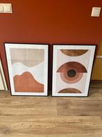 Desenio posters met zwarte ikea Lomviken lijsten 50x70cm, Huis en Inrichting, 50 tot 75 cm, Metaal of Aluminium, Ophalen of Verzenden