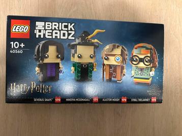Lego Brickheadz 40560 - Harry Potter Leraren van Zweinstein beschikbaar voor biedingen