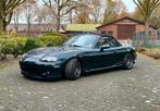 Mazda MX-5 1.6 I 1999 Groen, Auto's, Mazda, Achterwielaandrijving, 4 cilinders, Cabriolet, 990 kg