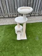 Katten krabpaal hoog, Dieren en Toebehoren, Ophalen, Gebruikt, Krabpaal