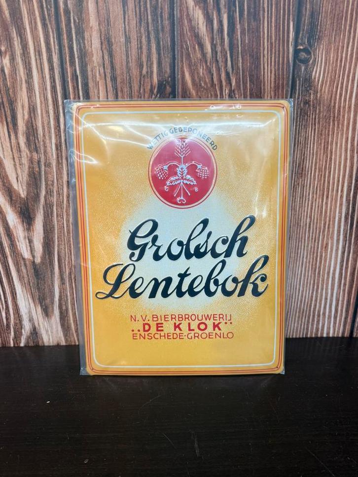 Te koop: grolsch wandborden & reclame-items, Sieraden, Tassen en Uiterlijk, Uiterlijk | Parfum, Zo goed als nieuw, Verzenden