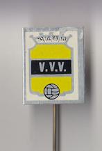 Voetbal VVV Venlo blik speldje, Gebruikt, Niet vindbaar, Niet vindbaar, Speldje of Pin