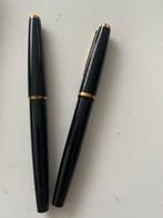 2 vulpen vulpennen Mont Blanc 14 krt en Lamy, Ophalen of Verzenden, Vulpen, Mont Blanc