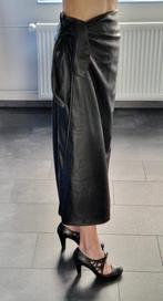 Fifth House rok Mara zwart maat 36 imitatieleer, Kleding | Dames, Rokken, Verzenden, Zwart, Zo goed als nieuw, Maat 36 (S)