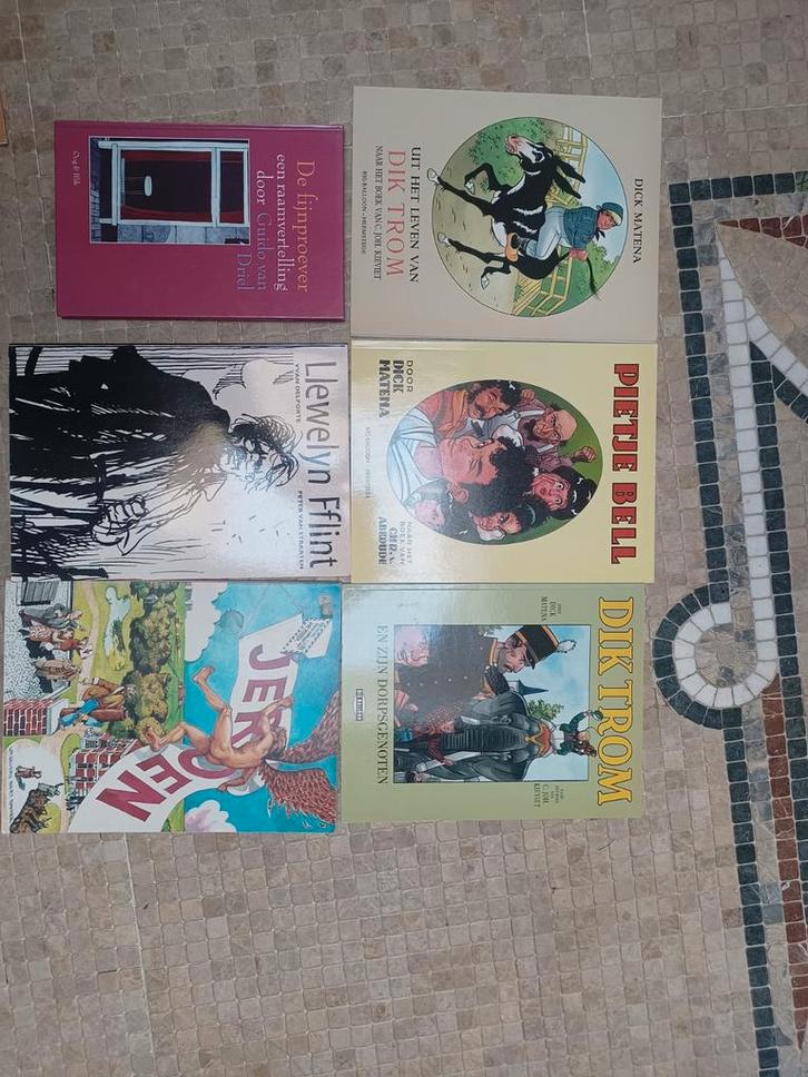 9 stripboeken, diverse Nederlandse tekenaars kerst sint., Boeken, Stripboeken, Zo goed als nieuw, Meerdere stripboeken, Ophalen of Verzenden