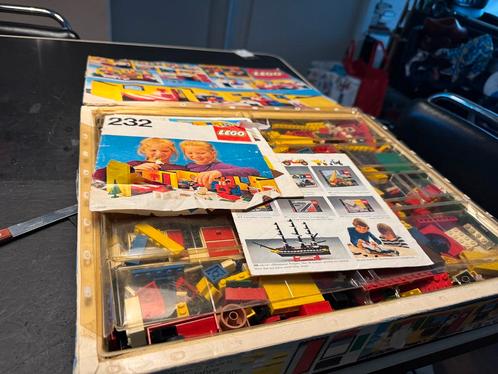 Vintage lego 232 in originele doos!, Kinderen en Baby's, Speelgoed | Duplo en Lego, Zo goed als nieuw, Ophalen of Verzenden