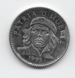 Cuba 3 pesos 1995 "Ernesto Che Guevara"  KM# 346a, Postzegels en Munten, Munten | Amerika, Losse munt, Verzenden, Midden-Amerika
