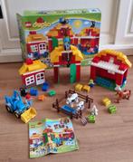 Lego Duplo boerderij 10525, Kinderen en Baby's, Speelgoed | Duplo en Lego, Ophalen of Verzenden, Zo goed als nieuw, Complete set