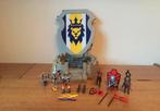 Playmobil Ridderset met Kasteel, Ophalen of Verzenden, Zo goed als nieuw, Complete set