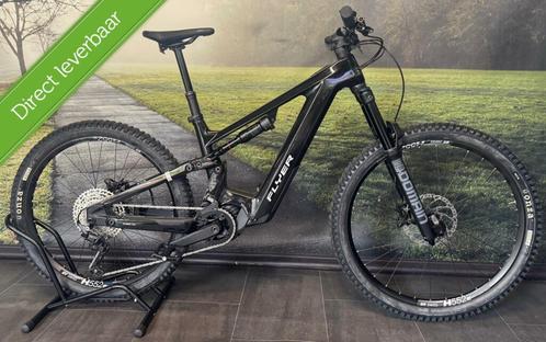 Flyer Uproc EVO X 4.10 FS Carbon | Full Suspension E-MTB, Fietsen en Brommers, Elektrische fietsen, Nieuw, Overige merken, 50 km per accu of meer
