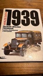 Poolse leger, september 1939, boek, Verzamelen, Ophalen of Verzenden, Landmacht, Overige gebieden, Boek of Tijdschrift