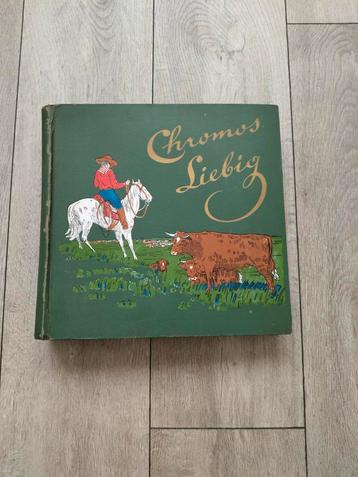Chromos liebig plaatjes album beschikbaar voor biedingen