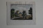 LOENERSLOOT Originele Kopergravure Bulthuis en Bendorp E39, Antiek en Kunst, Kunst | Etsen en Gravures, Verzenden