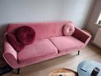 Stijlvolle roze bank, Huis en Inrichting, Ophalen, 150 tot 200 cm, Tweepersoons, 75 tot 100 cm