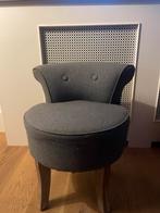 2 Pomax stoeltjes - Grijs per stuk 60 euro, Gebruikt, Twee, Ophalen of Verzenden, Grijs