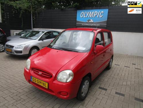 Hyundai Atos 1.0i GL + Apk tot 21 maart 2026, Auto's, Hyundai, Particulier, Te koop, Atos, ABS, Radio, Startonderbreker, Benzine