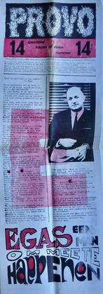 Roel van Duyn et al. - Provo no. 14. (1967) Het witte gevaar, Verzenden, 1960 tot 1980, Nederland, Tijdschrift