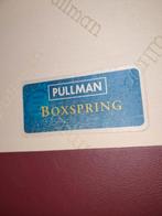 Pullman Boxspring 140x200 - Tweepersoons, Huis en Inrichting, Ophalen, Gebruikt, Overige kleuren, Tweepersoons