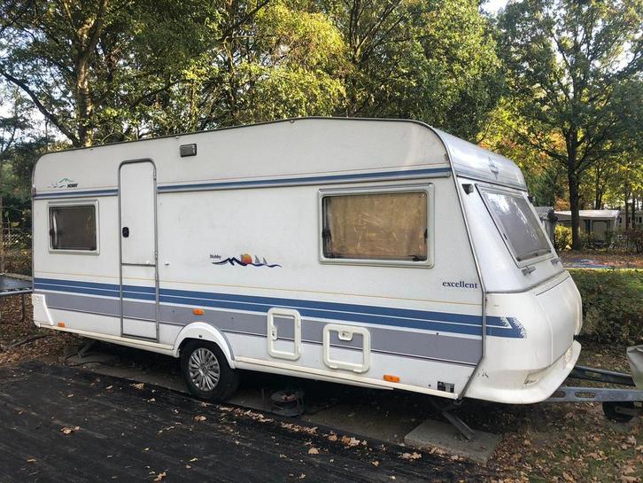 Hobby caravan tekoop, Boeken, Hobby en Vrije tijd, Ophalen of Verzenden