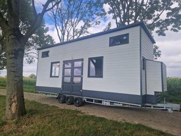 Tiny House  - Vlemmix Trailer - Onderhoudsvrij - op kenteken beschikbaar voor biedingen