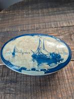 Droste blik, Verzamelen, Blikken, Ophalen of Verzenden, Gebruikt, Overige, Droste