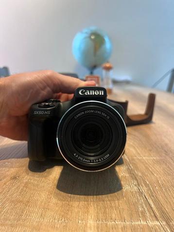 Canon SX50 HS - Zo goed als nieuw! beschikbaar voor biedingen
