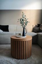 Exclusieve salontafel rond – Handgemaakt & krasvast HPL, Ophalen, 50 tot 100 cm, Rond, Nieuw