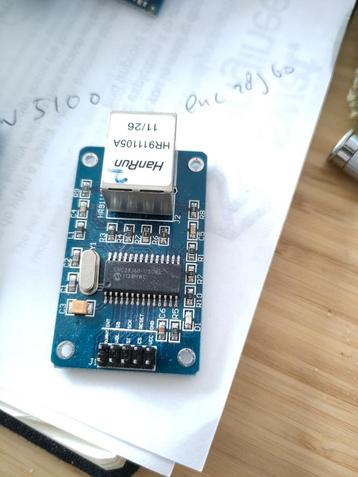 enc28j60 ethernet arduino