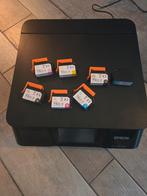 Defecte Printer - Onderdelen/Reparatie, Computers en Software, Printers, Kopieren, All-in-one, Ophalen of Verzenden, Niet werkend