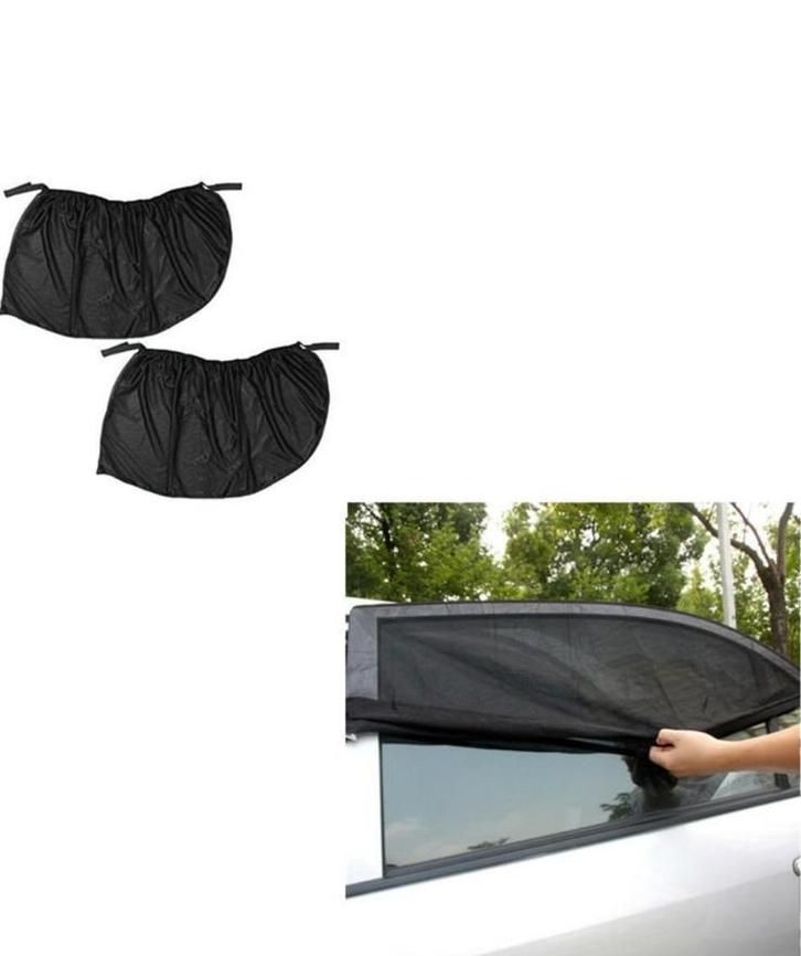 Universele Auto Zonneschermen tegen Zon & Insecten, Auto diversen, Auto-accessoires, Nieuw, Ophalen of Verzenden
