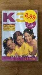 K3 : alle kleuren… en meer! 2001, Cd's en Dvd's, Dvd's | Kinderen en Jeugd, Ophalen of Verzenden