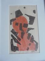 De Ploeg - Jan Jordens - druksel, Antiek en Kunst, Ophalen of Verzenden