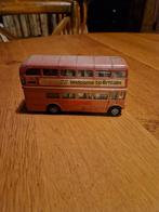 BROCANTE ENGELSE DUBBELDEKKER, Ophalen of Verzenden