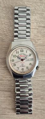 West end Watch Prima automatisch Vintage herenhorloge K4457, Overige merken, Staal, Gebruikt, Staal