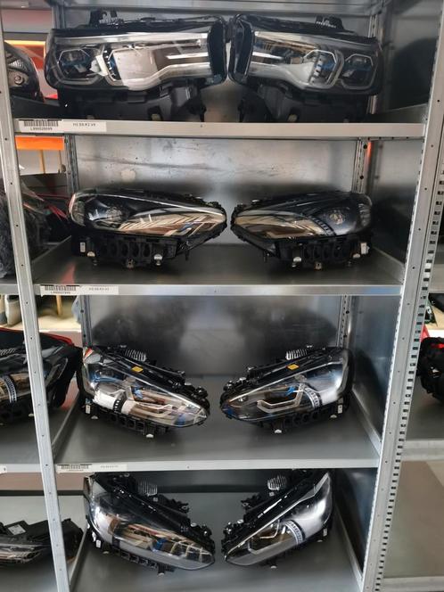 Gezocht BMW Laser LED Koplampen G05 G11 G15 G20 G26, Auto-onderdelen, Verlichting, BMW, Ophalen of Verzenden
