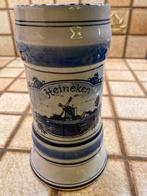 Delfst Blauwe Heineken Bierpul, Antiek en Kunst, Antiek | Keramiek en Aardewerk, Ophalen of Verzenden