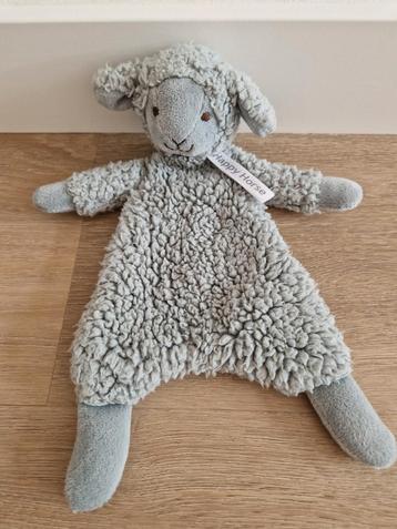 Knuffeldoekje Happy Horse schaap lam Lex lamb K6906