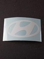 Hyundai logo vinyl sticker, Auto diversen, Autostickers, Verzenden