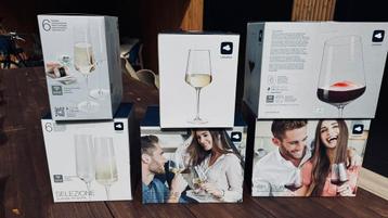Leonardo Selezione wijn glazen beschikbaar voor biedingen