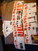 32 Oude PBO bode’s, Ophalen, Zo goed als nieuw, Overige onderwerpen