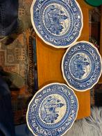 3 mooie borden petrus regout serie vinktoren, Antiek en Kunst, Antiek | Servies los, Ophalen of Verzenden