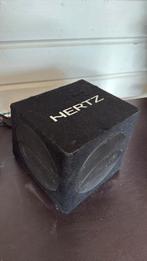 Hertz DBA 200.3 actieve subwoofer, Auto diversen, Autospeakers, Ophalen of Verzenden, Zo goed als nieuw
