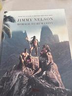 Jimmy Nelson - Homage to Humanity - Fotografie Boek, Boeken, Ophalen of Verzenden, Zo goed als nieuw, Fotografie algemeen