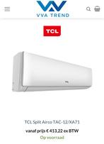 TCL Split Airco TAC-12/XA71  ACTIE!!! €425,- inc., Ventileren, Nieuw, 3 snelheden of meer, Ophalen of Verzenden
