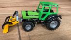 Siku 3550 Deutz fahr agrostar 6.61 tractor, Ophalen of Verzenden, Gebruikt, Tractor of Landbouw, SIKU